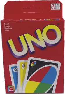 Mattel Gioco UNO Mattel Gioco UNO